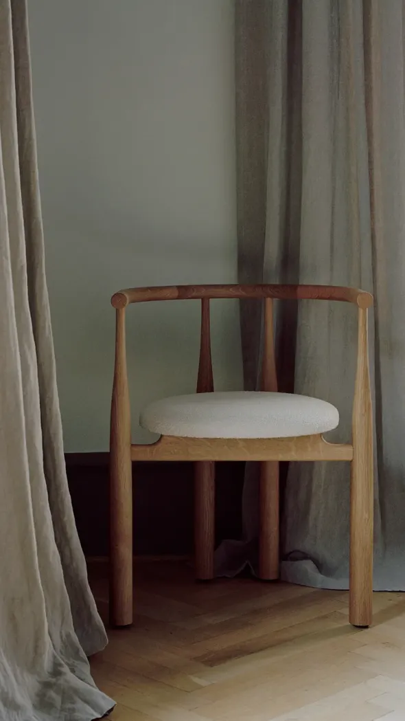 Bukowski Chair, eg fra New Works