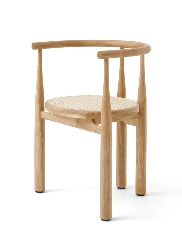 Bukowski Chair m. Fransk Flet, eg fra New Works