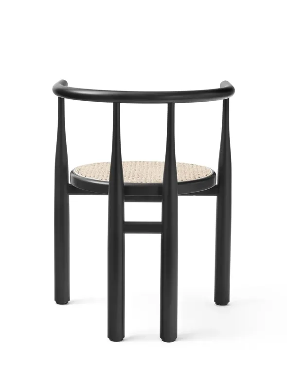 Bukowski Chair m. Fransk Flet, sort fra New Works