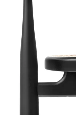 Bukowski Chair m. Fransk Flet, sort fra New Works