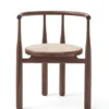 Bukowski Chair m. Fransk Flet, valnød fra New Works