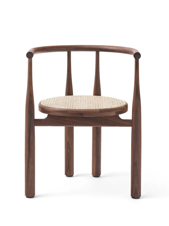 Bukowski Chair m. Fransk Flet, valnød fra New Works
