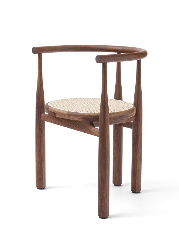 Bukowski Chair m. Fransk Flet, valnød fra New Works