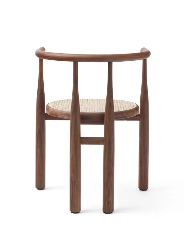 Bukowski Chair m. Fransk Flet, valnød fra New Works