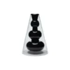 Bump Vase Cone Black fra Tom Dixon