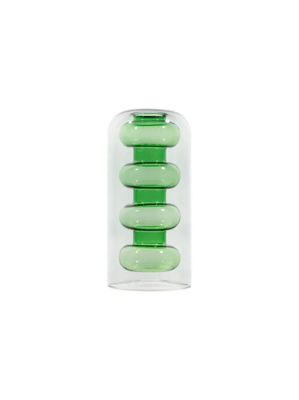 Bump Vase Tall Green fra Tom Dixon