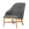 Bund loungestol, eg, Hallingdal 130 fra Stellar Works