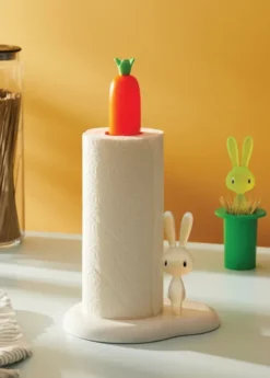 Bunny & Carrot køkkenrulle fra Alessi