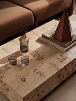 Burl Coffee Table fra Ferm Living