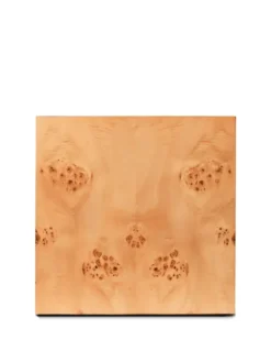 Burl Cube Side Table fra Ferm Living