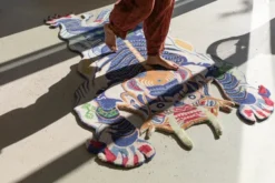 Burma Dragon Rug Large fra Bongusta