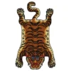 Burma Tiger Rug, large fra Bongusta