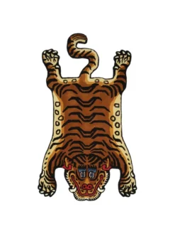 Burma Tiger Rug, large fra Bongusta
