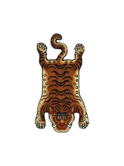 Burma Tiger Rug, small fra Bongusta