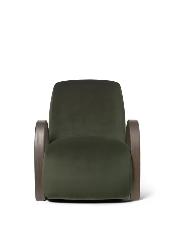 Buur Lounge Chair, rich velvet fra Ferm Living