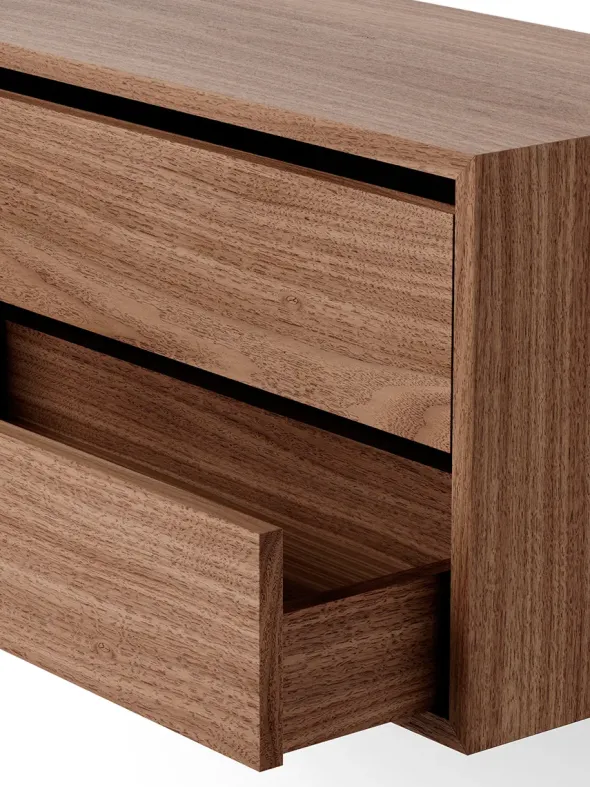 Cabinet Low w. Drawers fra New Works