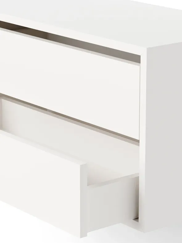 Cabinet Low w. Drawers fra New Works
