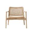 Cabin loungestol, light oak/camel fra Vipp