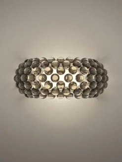 Caboche Plus Media LED væglampe fra Foscarini