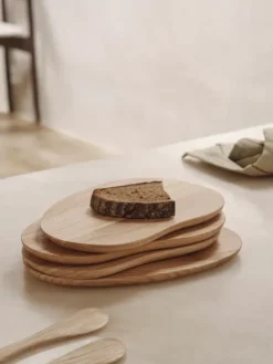 Cairn Butter Boards, set of 4 fra Ferm Living