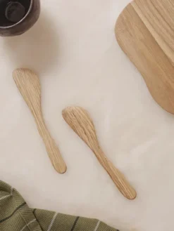 Cairn Butter Knives, set of 2 fra Ferm Living