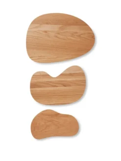 Cairn Cutting Boards, set of 3 fra Ferm Living
