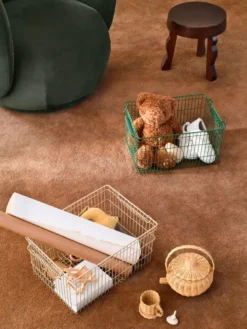 Cala Stackable Baskets, set of 2 fra Ferm Living