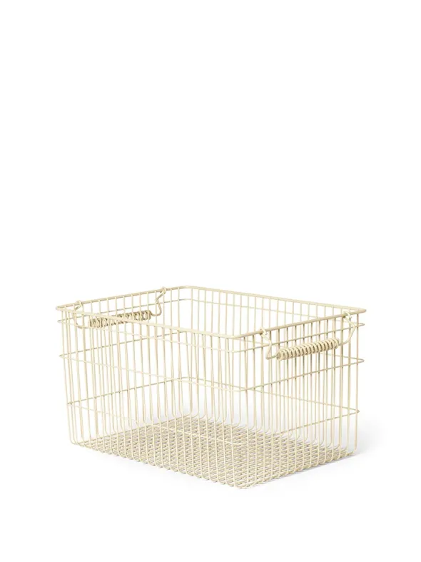 Cala Stackable Baskets, set of 2 fra Ferm Living