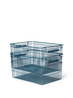 Cala Stackable Baskets, set of 2 fra Ferm Living