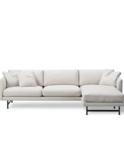 Calmo 3-personers Sofa m. chaiselong, sunniva 717 fra Fredericia Furniture