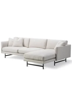 Calmo 3-personers Sofa m. chaiselong, sunniva 717 fra Fredericia Furniture