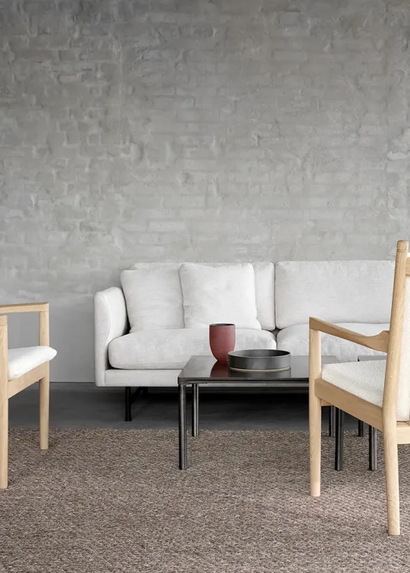 Calmo 2-personers Sofa, sunniva 717 fra Fredericia Furniture