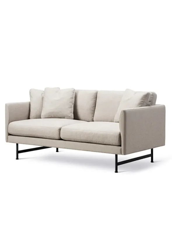 Calmo 2-personers Sofa, sunniva 717 fra Fredericia Furniture