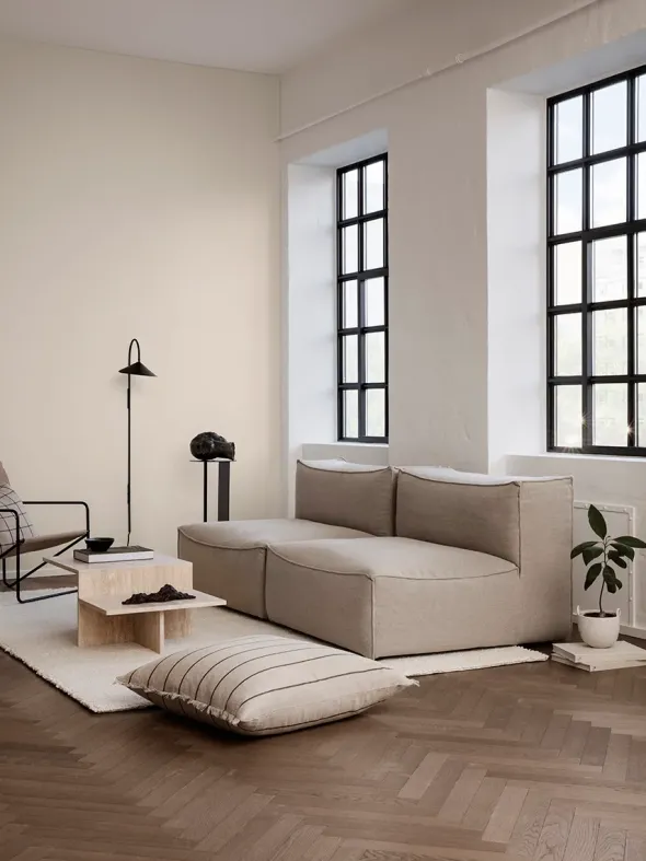 Calm pude 78x78 cm fra Ferm Living
