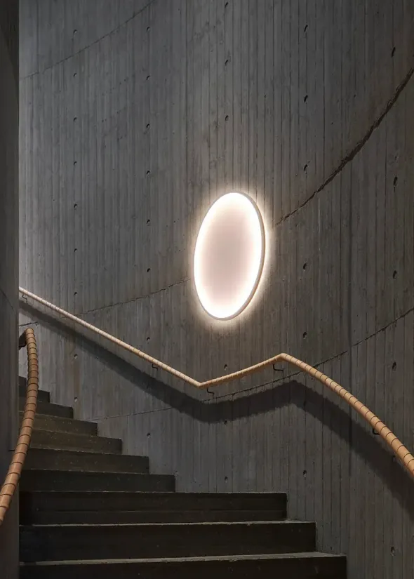 Calm Wall Lamp, Ø 90 cm fra Muuto