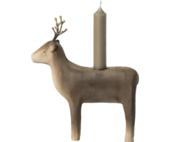 Candle holder, Rensdyr - stor fra Maileg