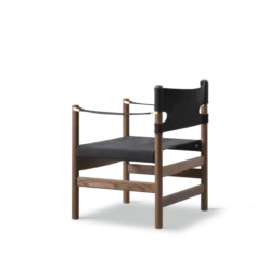 Canvas 21 stol, røget olieret eg af Børge Mogensen