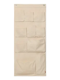 Canvas XL Wall Pockets fra Ferm Living