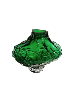 Canyon Vase Large, green fra Hein studio