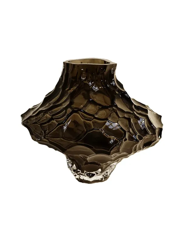 Canyon Vase Large, smoke fra Hein studio