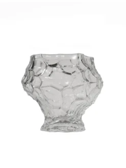 Canyon Vase Medium, clear fra Hein studio