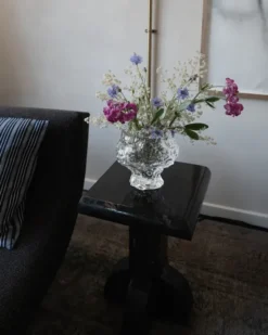 Canyon Vase Medium, clear fra Hein studio