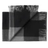 Caracas Plaid, black fra Silkeborg Uldspinderi