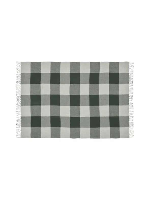 Caracas Plaid, pine fra Silkeborg Uldspinderi