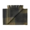 Caracas Plaid, umber fra Silkeborg Uldspinderi