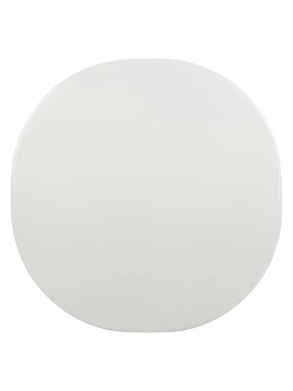 Carmel Coffee Table, clam white i 75 x 75 cm fra Gubi