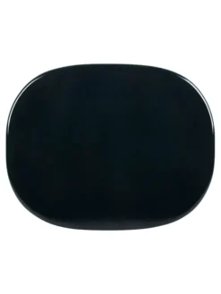 Carmel Coffee Table, midnight black i 87,5 x 70 cm fra Gubi