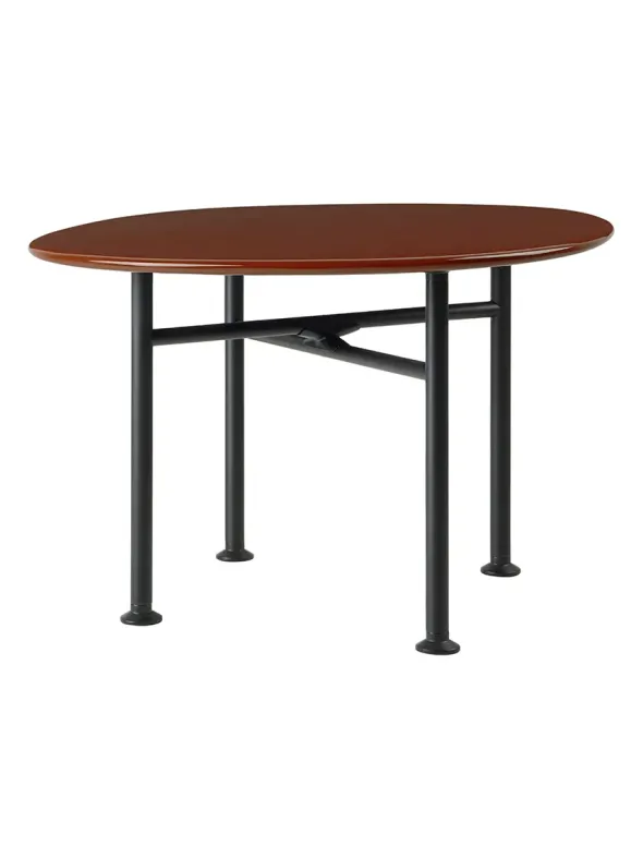 Carmel Coffee Table, rock red i 60 x 60 cm fra Gubi
