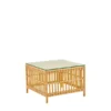 Caroline Exterior Sidebord, Natural fra Sika-Design