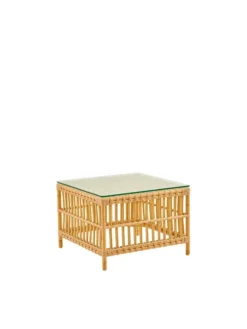 Caroline Exterior Sidebord, Natural fra Sika-Design